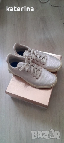 Розови кецове, снимка 5 - Дамски ежедневни обувки - 53821153