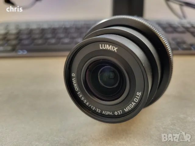 Обектив Panasonic Lumix 12 - 32mm f/3.5-5.6 MFT, снимка 3 - Обективи и филтри - 47764806