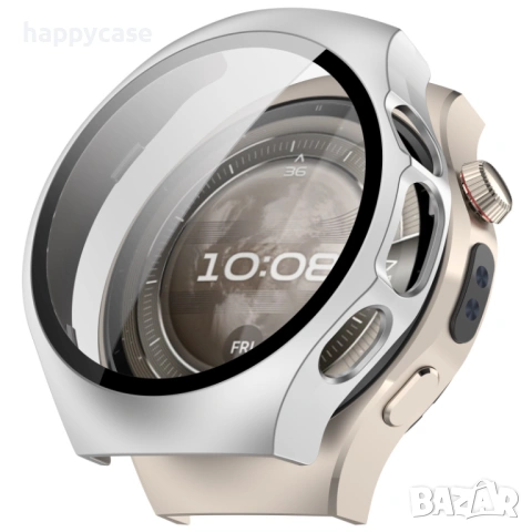 Huawei Watch 5 46 mm 42 mm / Твърд удароустойчив кейс калъф с протектор, снимка 5 - Смарт часовници - 50620409