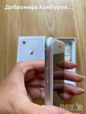 Iphone 8, 64GB, Silver, снимка 7 - Apple iPhone - 47116901