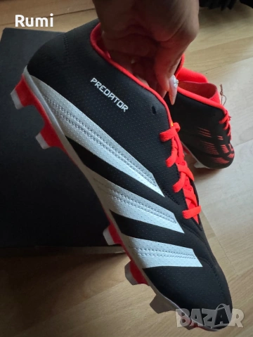 Оригинални нови бутонки Adidas Predator Club Fxg ! 42,46н, снимка 9 - Футбол - 51253684