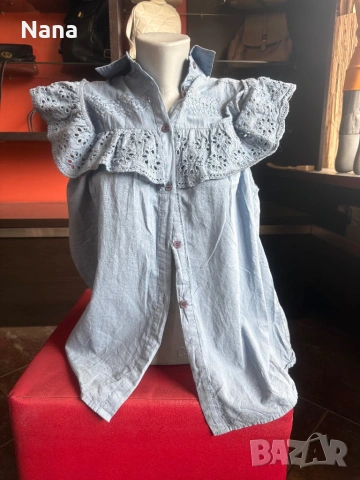 ВСИЧКО ПО 7€ ЗА БРОЙ ДАМСКИ ТУНИКИ И БЛУЗИ НАМАЛЕНИ!