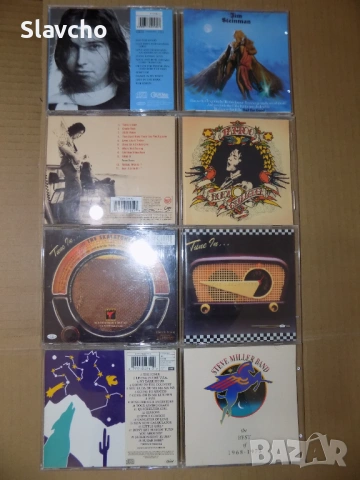 Компакт дискове на-Jim Steinman–Bad For Good/Rory Gallagher Tattoo/The Skalatones /Steve Miller Band, снимка 8 - CD дискове - 43025066
