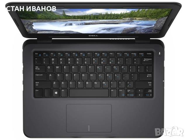Лаптоп Dell Latitude 3310, 13.3", Intel Core i5, 8GB ram,  M.2 NVMe SSD 256GB, Touchscreen, снимка 3 - Лаптопи за работа - 50644289
