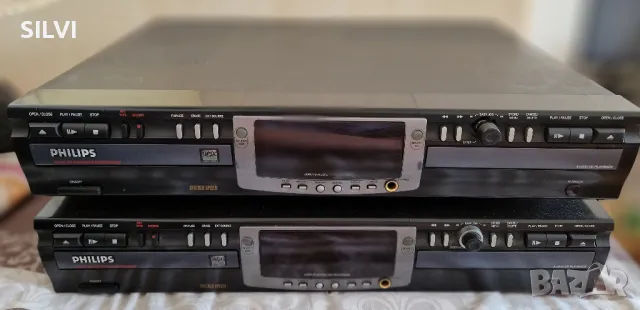 Записвачки Philips Cdr 775 audio  recorder, снимка 1 - Ресийвъри, усилватели, смесителни пултове - 47128459