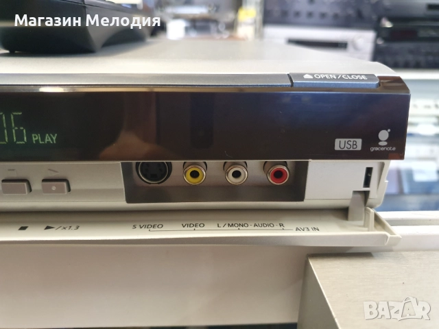 Записващо двд / DVD Recorder Panasonic DMR-EX72S с оригинално дистанционно и книжка., снимка 11 - Плейъри, домашно кино, прожектори - 50613297