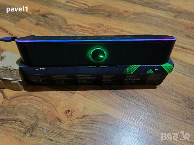 Колонка за компютър с блутут BATTLETRON, PC Gaming bluetooth soundbar, снимка 1 - Аудиосистеми - 45176864