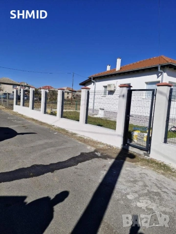 Евтина ограда с метални пана, снимка 6 - Огради и мрежи - 53581405