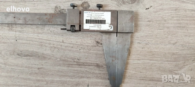 Голям шублер Massi DIN 862#1, снимка 4 - Други инструменти - 52810382