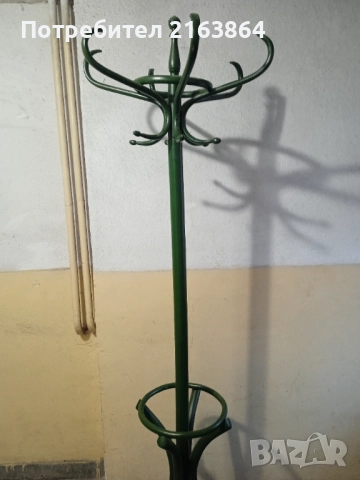 виенска закачалка дървена