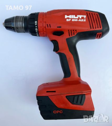 Hilti SF 8M-A22 - Мощен четерискоростен винтоверт 2x22V 5.2Ah, снимка 2 - Винтоверти - 46640818