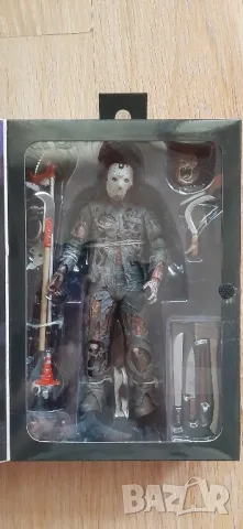 Екшън фигура на Jason's Friday 13 Neca пълен комплект, нова, снимка 7 - Колекции - 44445708