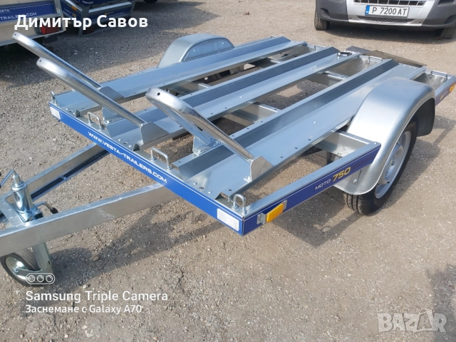 Ремарке за 3 мотора VESTA MOTO 750 до 750kg., снимка 10 - Ремаркета - 52164933