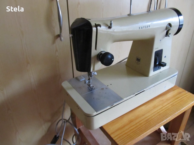 немска шевна машина KAYSER  - за части, снимка 6 - Други машини и части - 53834642