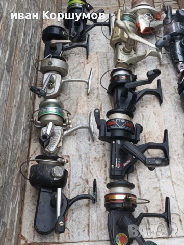 24 въдици и 21 макари ретро 280 евро, снимка 9 - Въдици - 54055223