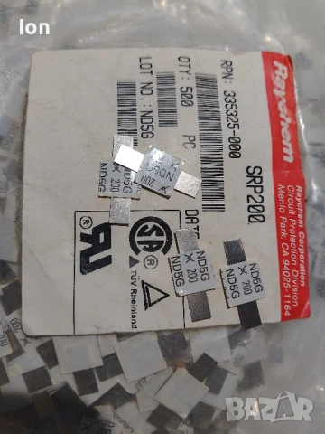 PTC възстановяващ се предпазител 30V, 2A, снимка 1