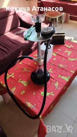 ПРОМОЦИЯ САМО ДНЕС 180ЛВ Към наргиюето получавате още едно подарък, на последната снимка е. , снимка 1