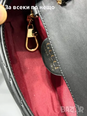 Gucci Дамска Чанта Гучи - Налични Различни Цветове Код E19, снимка 14 - Чанти - 50200389