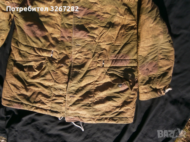 Немска,Парка,Анорак,Вермахт,Двустранна, снимка 12 - Антикварни и старинни предмети - 52713643