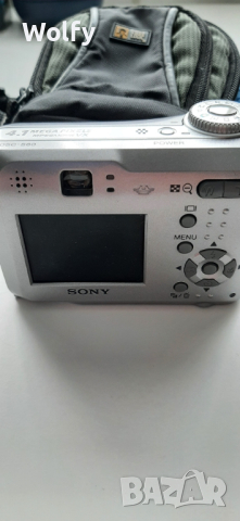 Фотоапарат Sony + кейс, снимка 4 - Фотоапарати - 45073687