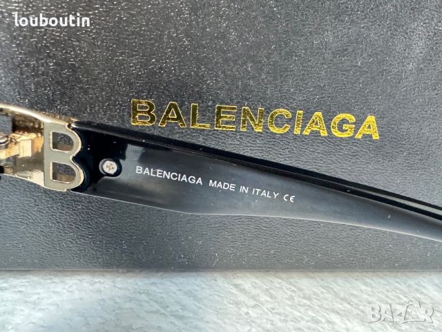 Balenciaga 2024 дамски слънчеви очила 2 цвята, снимка 12 - Слънчеви и диоптрични очила - 45484479