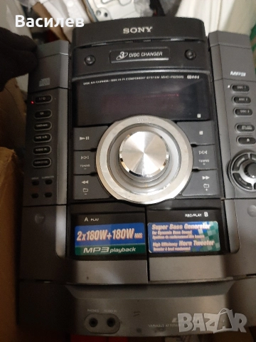 Глава Sony rg595 за части