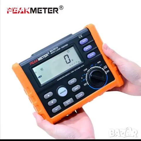 Peakmeter MS5910 Цифров тестер за съпротивление, снимка 5 - Други инструменти - 49327003