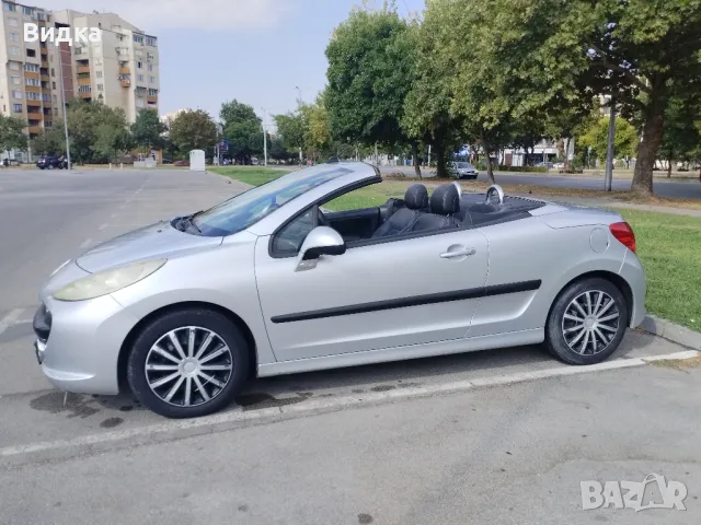 Продавам пежо 207cc кабрио , снимка 1 - Автомобили и джипове - 46942345