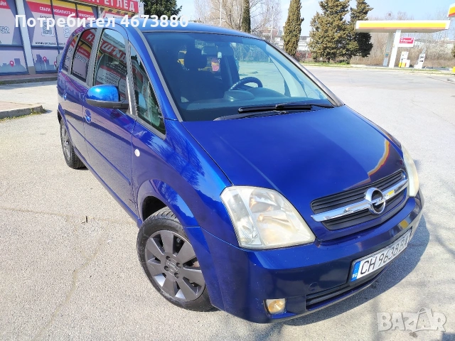 opel Meriva 1.6 газ бензин