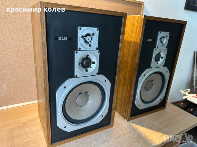 американски тонколони "KLH 420", снимка 9 - Тонколони - 53324617