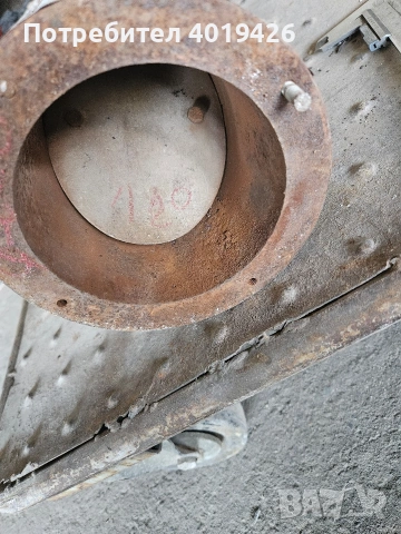 Продавам клапа Ф 120 мм, снимка 3 - Други инструменти - 54165896