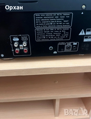 Pioneer CT-W601R, снимка 4 - Декове - 53447213