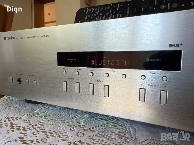 Yamaha R-S202D Bluetooth , снимка 9 - Ресийвъри, усилватели, смесителни пултове - 50717055