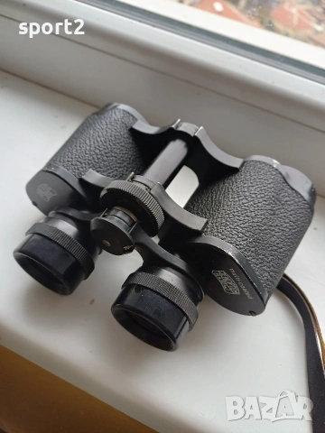 Класически немски бинокъл Carl Zeiss Jenoptem 8x30, снимка 6 - Антикварни и старинни предмети - 53375680