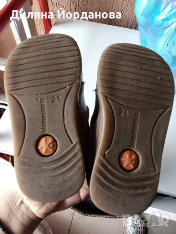 Детски обувки biomechanics , снимка 3 - Бебешки обувки - 53868656