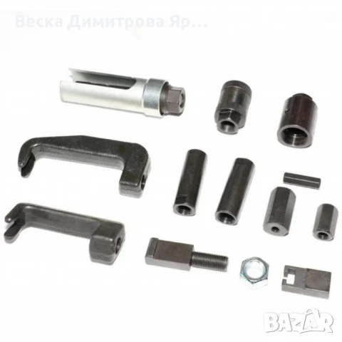 Комплект обратен чук за вадене на дюзи 40 части, снимка 4 - Други инструменти - 50842181