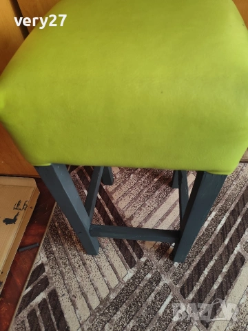 висок стол за бар, снимка 2 - Столове - 53870113