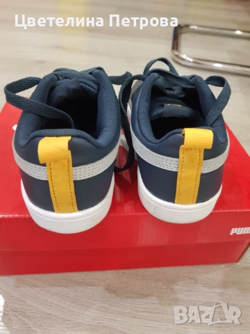 Детски сникърси за момче PUMA Rickie Ac, 36 номер, снимка 3 - Детски маратонки - 53302479