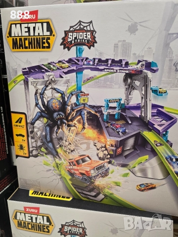 играчка писта коли тарантула