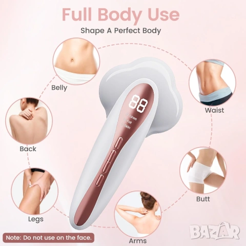 Антицелулитен масажор - Fat Burning Iron, снимка 2 - Масажори - 53446842