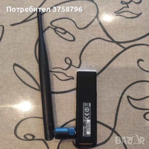 Външна лан карта Tp link, снимка 2 - Видеокарти - 51953557