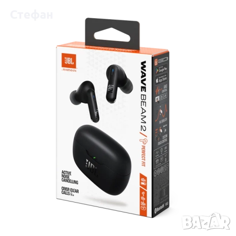 JBL WAVE BEAM 2 hands free слушалки, снимка 9 - Слушалки и портативни колонки - 52666839