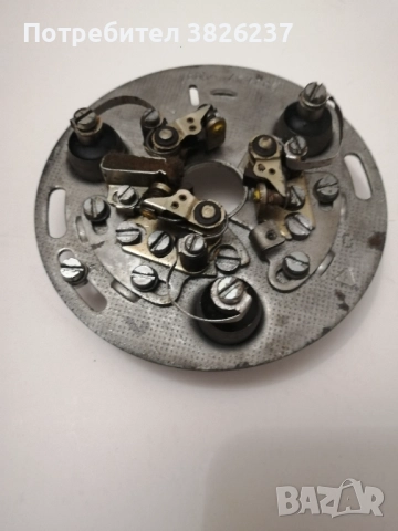 Плочка комплект с чукчета и кондензатори 