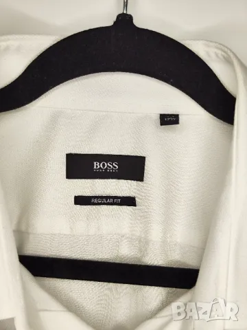 Hugo Boss оригинална мъжка риза, 44 размер, XL/XXL, снимка 2 - Ризи - 47542103