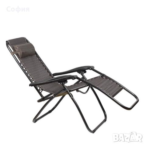 Сгъваем къмпинг стол , здрав и практичен , снимка 1 - Градински мебели, декорация  - 46361932