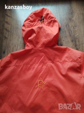 Norrona bitihorn aero60 Jacket - страхотна мъжка ветровка М, снимка 11 - Спортни дрехи, екипи - 54019447