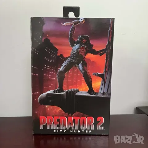 NECA Predator 2 City Hunter Figrue Ultimate 1990 Predator 2 City Hunter  , снимка 1 - Колекции - 46876125