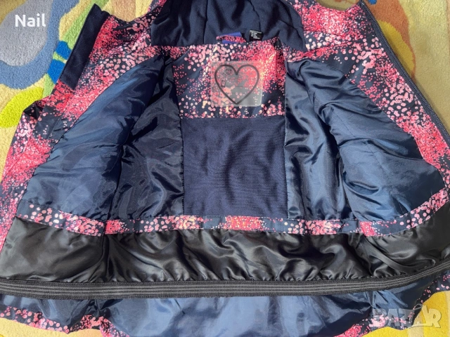 Детско яке за ски 98-104см, снимка 3 - Зимни спортове - 53765281