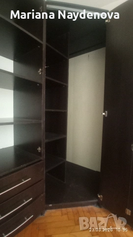 подарявам ъглов шкаф с гардероб, снимка 8 - Други - 53826921