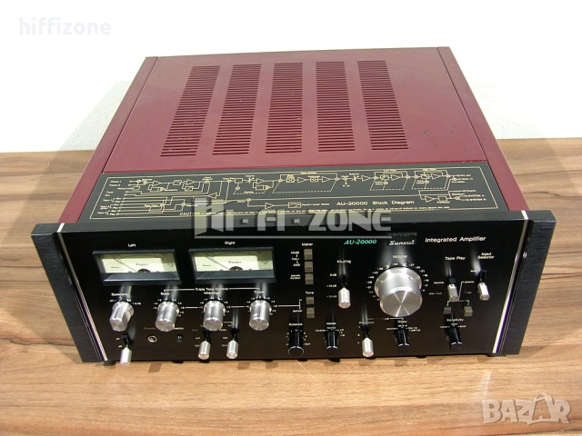 Усилвател   Sansui au-20000 , снимка 7 - Ресийвъри, усилватели, смесителни пултове - 53681521